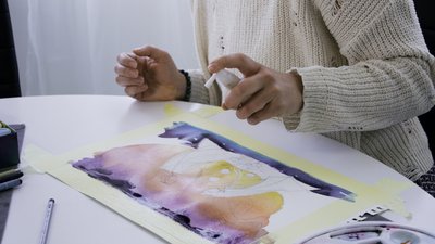 За час війни одеська художниця продала понад 20 картин, гроші з яких пішли на ЗСУ. ФОТО За час війни одеська художниця продала понад 20 картин, гроші з яких пішли на ЗСУ. ФОТО