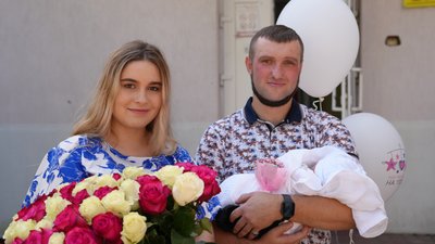 Долина, Івано-Франківщина, Сергій Гриців, донечка