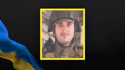 Загинув у День Української Державності – у Житомирі попрощалися з військовослужбовцем В'ячеславом Ваховським