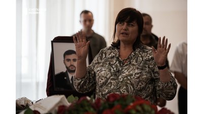 У Києві попрощалися з журналістом і офіцером Олексієм Чубашевим У Києві попрощалися з журналістом і офіцером Олексієм Чубашевим
