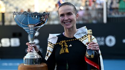 Еліна Світоліна на турнірі WTA в Окленді