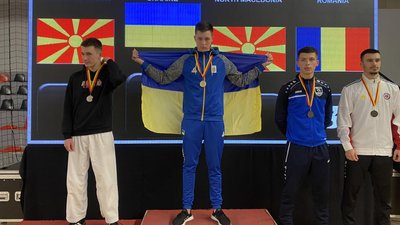 Каратисти Сумщини повернулися з медалями з чемпіонату Європи Каратисти Сумщини повернулися з медалями з чемпіонату Європи