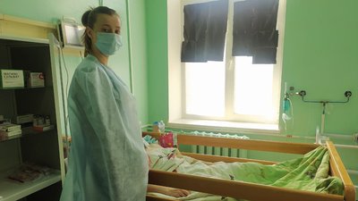 Сумські лікарі продовжують працювати, попри вибухи Сумські лікарі продовжують працювати, попри вибухи