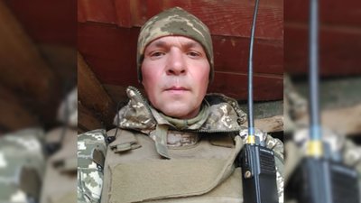 Загиблий військовий Олег Забудько