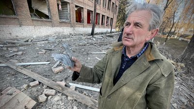 "Серце наше разрушене, але нічого, востановимо" — як профтехучилище у Василькові пережило обстріл "Серце наше разрушене, але нічого, востановимо" — як профтехучилище у Василькові пережило обстріл