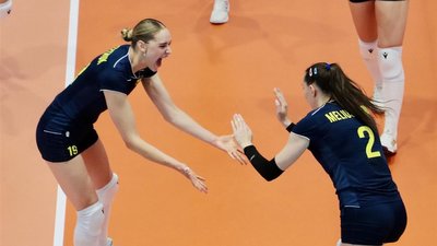 Жіноча збірна України з волейболу