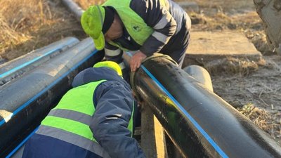 Працівники Львівводоканалу