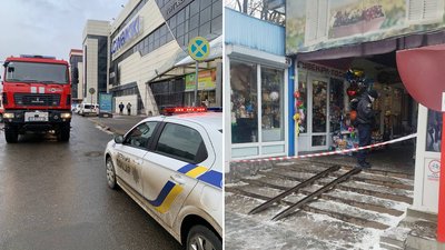 У Чернівцях повідомили про ймовірне мінування ринку та торгового центру. Інформація не підтвердилась