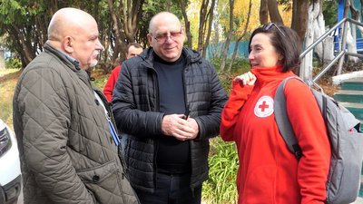 Свеська громада на Сумщині отримала генератори від Червоного хреста Свеська громада на Сумщині отримала генератори від Червоного хреста