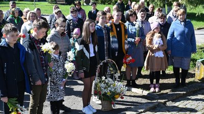 Минуло 80 років: на Тернопільщині вшанували жертв Молотківської трагедії Минуло 80 років: на Тернопільщині вшанували жертв Молотківської трагедії