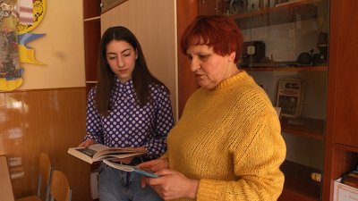 Хмельницька школярка записала відеозвернення і закликала закрити небо