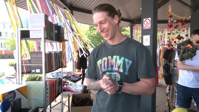 У Черкасах влаштували гаражний розпродаж для допомоги "госпітальєрам" У Черкасах влаштували гаражний розпродаж для допомоги "госпітальєрам"