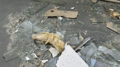 Наслідки обстрілу 27 серпня на Полтавщині