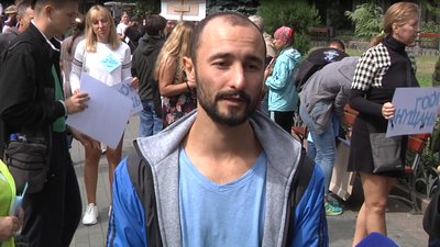 В Одесі відбувся марш на захист тварин В Одесі відбувся марш на захист тварин