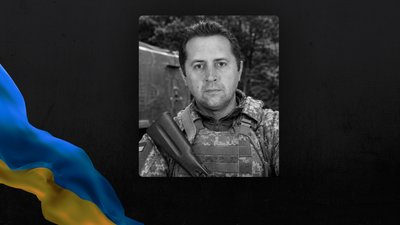 Військовий Едуард Семенов з Донеччини