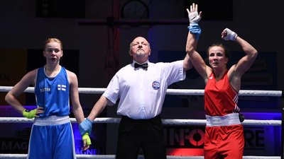 Боксерка з Волині здобула перемогу на міжнародному турнірі в Фінляндії