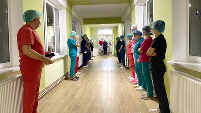 У Львівському центрі трансплантації у 2023 році провели 90 пересадок органів У Львівському центрі трансплантації у 2023 році провели 90 пересадок органів
