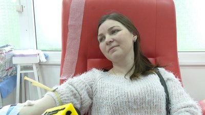 "Найсмачніша донація зими": у Львові донорів крові для військових пригощали пампухами "Найсмачніша донація зими": у Львові донорів крові для військових пригощали пампухами