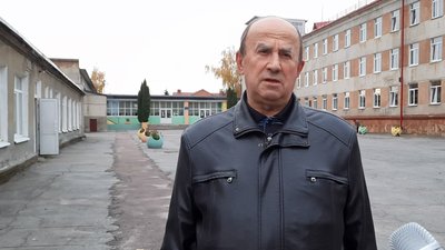 Котельня школи у Житомирі працює на біопаливі – гранулах спресованої соломи Котельня школи у Житомирі працює на біопаливі – гранулах спресованої соломи