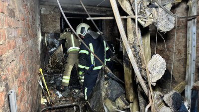 БпЛА 20 вересня влучив у гуртожиток у Полтавському районі