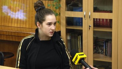 Діти Житомирщини пишуть "Живі листи" захисникам України