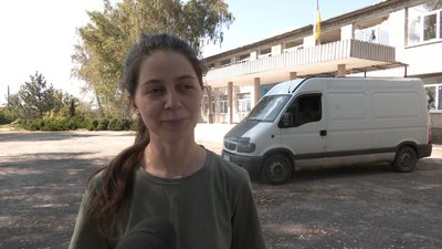 Волонтери вікна допомога жителі деокуповані села Харківщина
