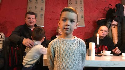 У Тернополі провели "Різдвяні зустрічі" для дітей Маріуполя У Тернополі провели "Різдвяні зустрічі" для дітей Маріуполя