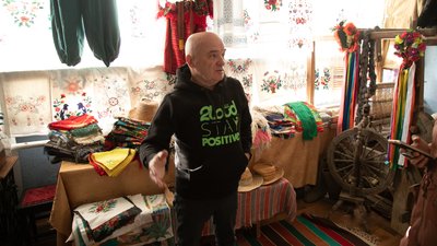 В Запорізькій області вчитель створив краєзнавчий музей В Запорізькій області вчитель створив краєзнавчий музей
