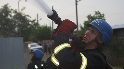 За добу на Миколаївщині сталося 11 пожеж