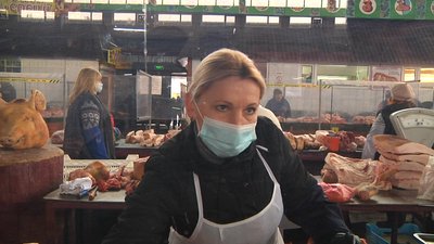 Від 65 до 180 гривень за кілограм: у Житомирі зросла ціна на сало Від 65 до 180 гривень за кілограм: у Житомирі зросла ціна на сало