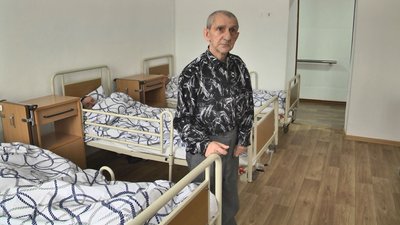 Поки єдине на Волині: в одному з психоневрологічних інтернатів запрацювало паліативне відділення Поки єдине на Волині: в одному з психоневрологічних інтернатів запрацювало паліативне відділення