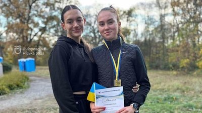 Дніпрянка Наталія Фастова стала чемпіонкою України з легкоатлетичного кросу