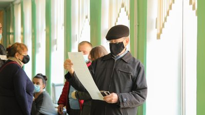 Як голосували у Черкасах Як голосували у Черкасах