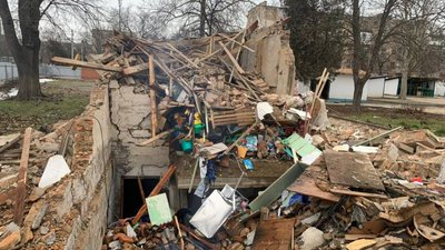 Руйнування, обстріл, дрони 