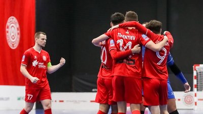 ФК «Атлетік» (футзал, 2026)