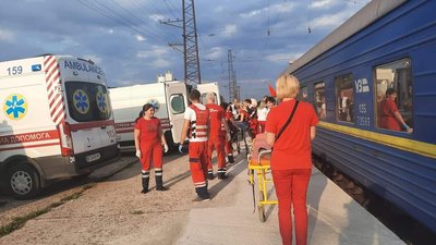 До Львова на лікування прибули 5 важкопоранених людей з Харківщини