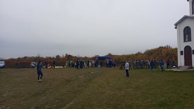 На Тернопільщині відбуваються змагання пластунів На Тернопільщині відбуваються змагання пластунів