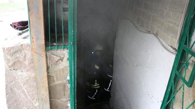 У Тернополі горіла класична гімназія
