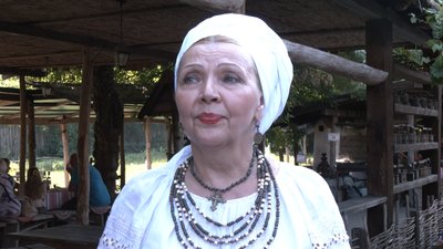 На острові Хортиця влаштували Русальні вечорниці На острові Хортиця влаштували Русальні вечорниці