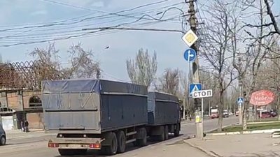 Окупанти вивозять зерно з Маріуполя — міська рада