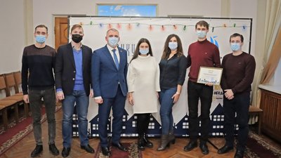 У міськраді відбулося нагородження переможців конкурсу "Молода людина Миколаєва"