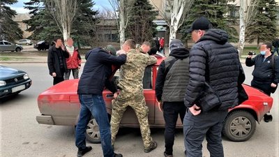 У Краматорську затримали військового, якого підозрюють у вимаганні