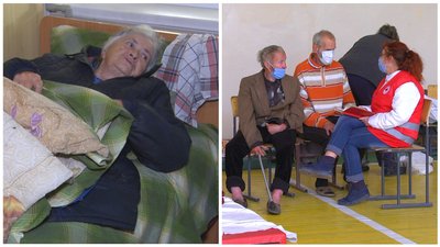 Евакуйовані з пожеж на Луганщині перебувають у лікарні та школах