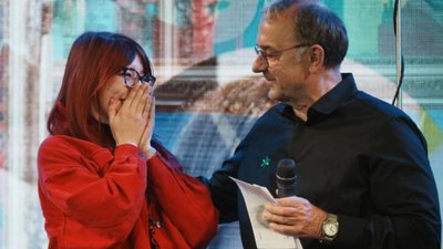 Катерина Носаль із Запоріжжя лауреатка премії "Генерація Ніка" 