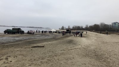 У Черкасах відзначають свято Водохреще