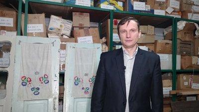 У Запоріжжі історики створили лабораторію з реставрації евакуйованих старожитностей У Запоріжжі історики створили лабораторію з реставрації евакуйованих старожитностей