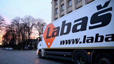 На Закарпаття прибув гуманітарний вантаж із Словаччини