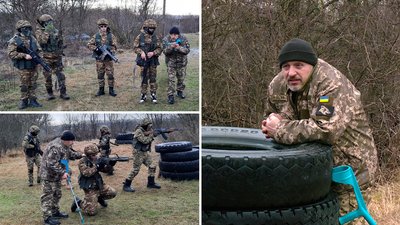 "Щоб більше людей могли тримати в руках зброю". Ветеран з Кіровоградщини навчає тактики ведення бою "Щоб більше людей могли тримати в руках зброю". Ветеран з Кіровоградщини навчає тактики ведення бою