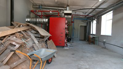 Тепло має бути усім: на Черкащині у двох ліцеях реконструювали котельні Тепло має бути усім: на Черкащині у двох ліцеях реконструювали котельні