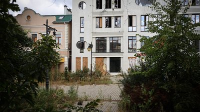 Херсон, обстріли, атаки РФ